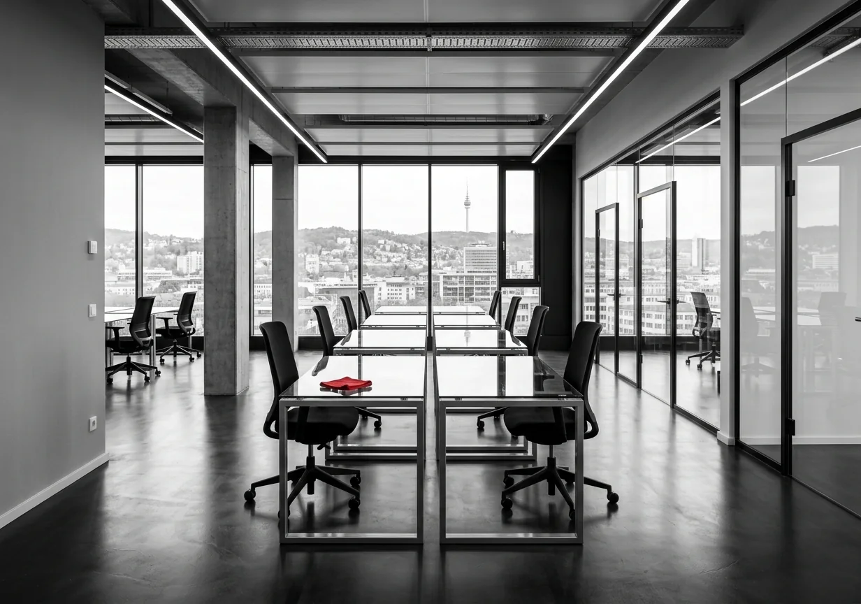 Büroreinigung Stuttgart – moderne Arbeitsflächen